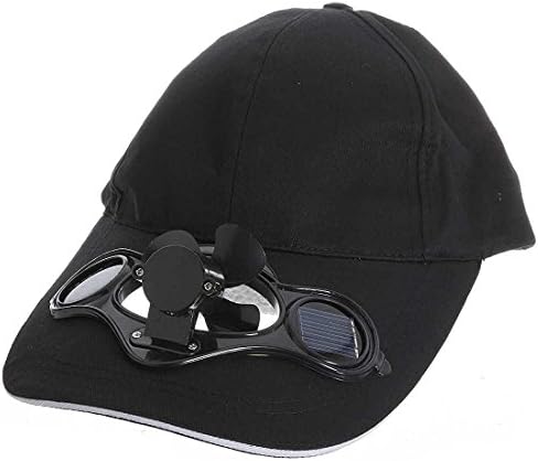 YOUTO Solar Air Fan Cooled Baseball Hat Solar Panel on the Cap Front Eco Friendly
