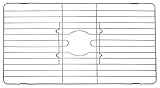 Better Houseware 24"Wx12-5/8"L Extra Large Sink Protector Grid, Stainless Steel