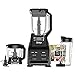 Ninja Intelli-Sense Kitchen System Blender Powerful 1200-Watt Motor Base with a Touch screen Display 72oz Pitcher 64oz Processor Bowl CT680CO2SS