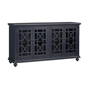Martin Svensson Home Avalon 63″ TV Stand, W x 35″ H, Catalina Blue
