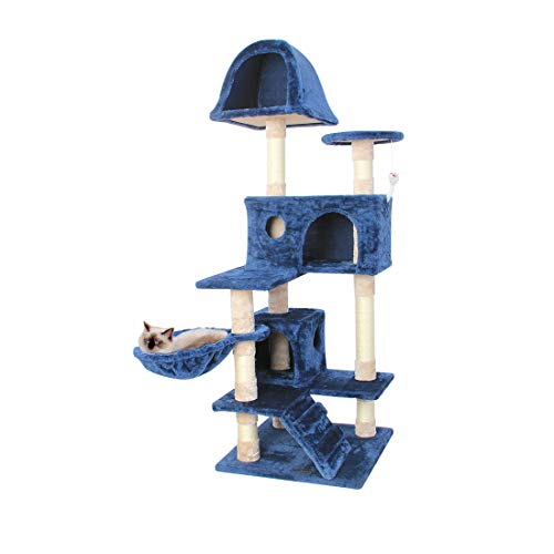 blue cat tower
