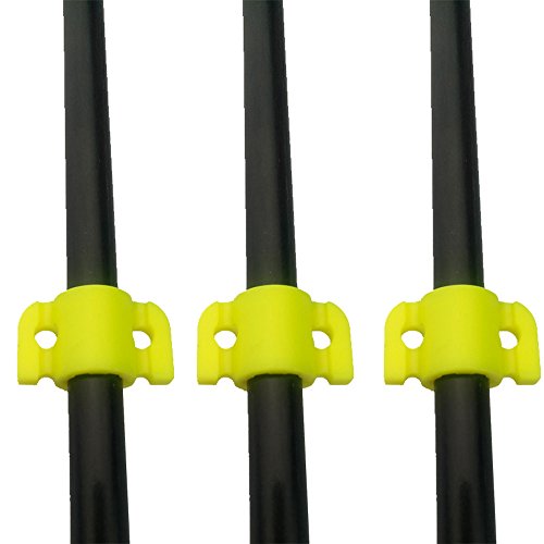 image for SHARROW Bowfishing Safety Slide 5/16 ID Bowfishing Arrows Safety Slide