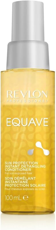 Equave - Soin Démêlant Cheveux - Soin pour les Cheveux Instantané sans Rinçage - Soin Cheveux Bi-Phase - Protection Solaire - Revitalise les Cheveux Secs