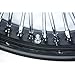 Black and Chrome Ultima King Spoke 21