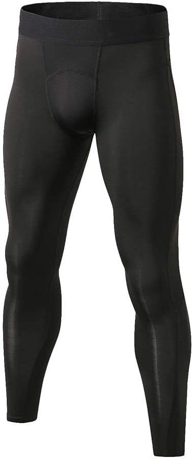 Mens Compression Tights Base Layer Leggings Gym Long Running Thermal Workout Long Pants