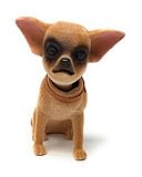 Noveltees Company Bobbing Head Dog, Bobble Head Chihuahua, Sitting Up