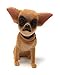 Noveltees Company Bobbing Head Dog, Bobble Head Chihuahua, Sitting Up