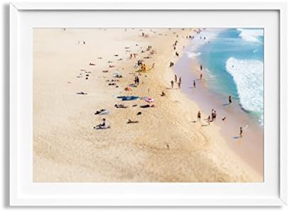 30x42" Framed Extra Large "Bondi Dreams" Bondi Beach Australia Aerial Beach Photography Print