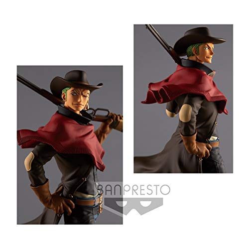 Banpresto Onepiece Treasure Cruise World Journey Vol 1 Roronoa Zoro Toy Multicolor Pricepulse