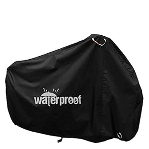 CestMall Fietshoes 210T Oxford-weefsel fietsgarage dekzeil waterdicht fietsbeschermhoes met zak anti-stof regen sneeuw…