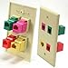 Cat 6 Inline Coupler w/Keystone Latch - Red