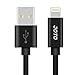 Lightning to USB Cable, [Heavy Duty Nylon Braided] Apple MFi Certified JOTO Lightning Cable (10ft extra long), Data Sync Charge Cable for iPhone 6S 6 Plus 6 5s 5c 5, iPad Pro, Air 2, mini 4 (Black)