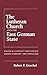 The Lutheran Church and the East German State (Jossey-Bass Management) by
