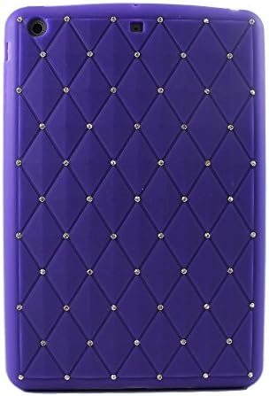 Elegani PROTECTIVE CASE FOR Apple iPad MINI BLING , PURPLE