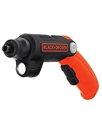 Black+decker BDCSFL20C Destornillador inalámbrico de iones de litio de 4V Max