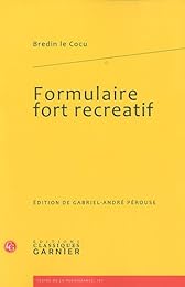 Formulaire fort recreatif