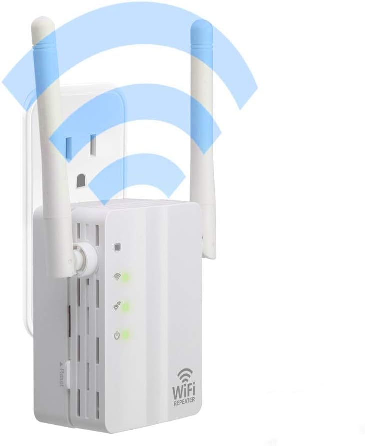 WiFi Répéteur 300Mbps WiFi Extender Wireless Mini Repeater sans Fil ...