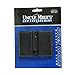 Uncle Mike's Kydex Off-Duty and Concealment Accessory Single Stack Double Mag Case (Black) with Belt Loop