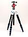 MeFoto RoadTrip Travel Camera Tripod (Red/White/Blue)