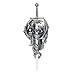 Koehler 10015398 17 Inch Fantasy Dragon Castle Dagger Set