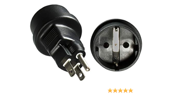 DINIC - Adaptador de Corriente para Estados Unidos y Japón ...