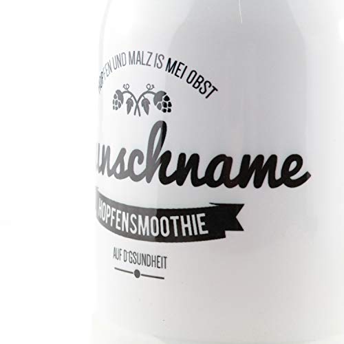 Bavariashop-BierkrugHopfensmoothie-mit-Wunschtext-Steinkrug-05-Liter-Geschenkidee-aus-Bayern
