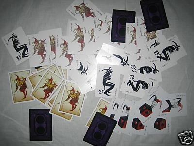 Aquarius Dc Comics The Dark Knight Joker Cards
