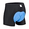 YULIXIN 3D Gewatteerde Fietsshorts, Gel Gewatteerde Fietsen, Lichtgewicht, Elastisch, Ademend Sneldrogend