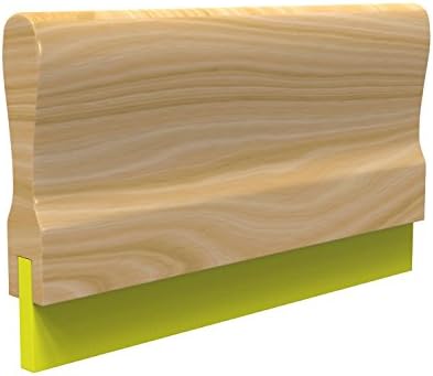 Wood Screen Printing Squeegee - 70 Durometer -10 inches