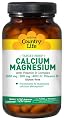 Country Life Cal-Mag Veg Capsules, 120 Capsules