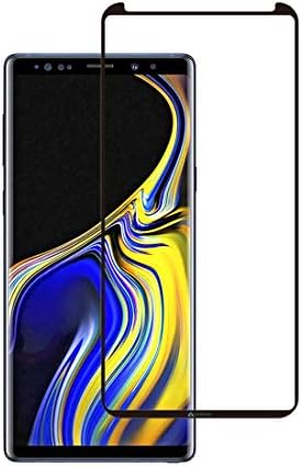 Case Factory 6D Tempered Glass Full Glue Edge - Edge Protection for Samsung Note 9