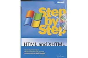 HTML and XHTML Step by Step