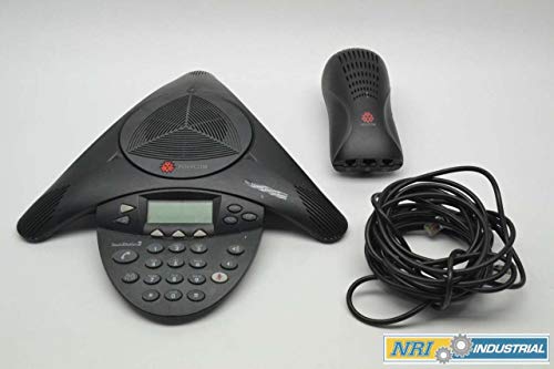 image for POLYCOM 2201-16200-601 SOUNDSTATION 2 EXPANDABLE CONFERENCE PHONE SYST