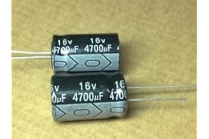 New 5PCS 4700uf 16v 16v4700uf 13 * 24mm 13X24mm 105° Radial Electrolytic Capacitor
