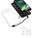 dodocool MFi Power Bank 5000 mAh 2-Port with Micro-USB Cable and Lightning Cable [MFI Certified] for iPhone 8/ 8 Plus/ X/ 7/ 7 Plus/ 6 / 6 Plus Samsung LG HTC and more (5000 mAh+White)