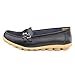 Hunleathy Women's Casual Slip-on Loafers Flats Shoes