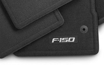 Oem Factory Stock 2012 12 13 2013 F 150 Logo Supercab Crew Carpet Floor Mats Black