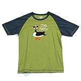 Lazy One Men's Stud Puffin Pajama Tee