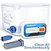 Medihealer CPAP Cleaner and Sanitizer, Cleaner and Sanitizing Machine - Cleanning Standard Hose/Heated Tube, Mask & Machine Simultaneously, Portable Cleaner and Sanitizer Bundle Supplies by Medihealer