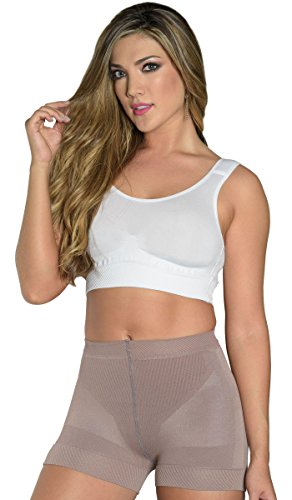 Laty-Rose-Women-High-Waist-Compression-Shorts-Booty-Lifter-Body-Shaper