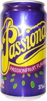 Australian Schweppes Passiona Passionfruit Drink 375ml. Can by Passiona