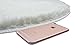 Furnily Round Area Rugs Super Soft Living Room Bedroom Home Shag Carpet Diameter 4-Feet