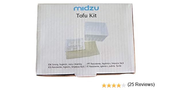 Kit para tofu Midzu: Amazon.es: Hogar