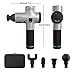 Massage Gun Deep Tissue Percussion Muscle Massager for Pain Relief, Handheld Electric Body Massager Sports Drill Portable Super Quiet Brushless Motor, Feeke R3 Pro