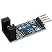DAOKI 5 PCS Slot Type IR Optocoupler Speed Sensor Module LM393 for Arduino