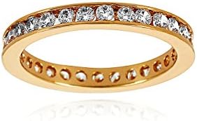 Ring For Women By Fashionvictime - Gold Plated Jewel - Zirconia