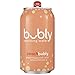 bubly Sparkling Water Can, Peach, 12 Fluid Ounce (Pack of 12)