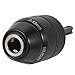 XCSOURCE Heavy Duty Professional 1/2-20UNF 13mm Keyless Drill Chuck with SDS Adaptor Hardware Tool BI480