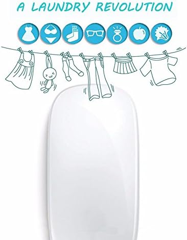 SZMWL Ultrasonic Laundry, USB Mini Portable Small Washing Machine For Clothes Vegetable Underwear