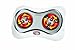 HoMedics Shiatsu Foot Massager with Heat 4 Rotational Heads, 10 Massage Nodes, Therapeutic Kneading & Rolling Warming Massage